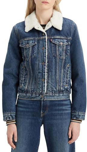 Levi's Damen Original Sherpa Trucker That New New XS