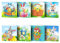 Demiawaking DIY 5D Diamond Painting Grußkarte Osterdeko, Diamant Malerei Karten Ostern Geburtstag Karte Geschenkkarte mit Umschlag Osterhase Ostereier (B)