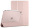 ProCase Funda para iPad Air 11 2025 (M3) / 2024 (M2), Compatible con iPad Air 5ª Gen (2022) / 4ª Gen (2020) 10.9, Diseño Delgado y Ligero con Soporte para Lápiz, Modelos A3266 A3267-Rosa
