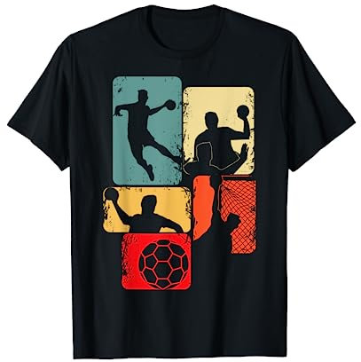 Handball Handballer Jungen Kinder Männer T-Shirt