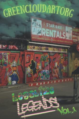 Legalize Legends: Volume One of The Premier Zine featuring Street Art, Fashion, & Photography brought to you by the Artist Collective GreenCloudArtOrg Introducing Artist&Designer @Kohture