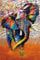 Puzzles FüR Erwachsene 1000 Teile Holzpuzzle Elefantenmalerei Hands On Game Family Decoration (F6, 1000 Teile)