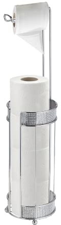 Blue Canyon Diamante Toilet Roll Holder