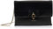 DKNY Women's Clutch Crossbody, Black/Gold