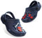 Marvel Ciabatte Spiderman Bambino Zoccoli Bambino 28-34 Sabot in Gomma Ciabatte da Casa Mare Piscina Giardino (Blu Spiderman, 28 EU)