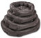 Wolters Vintage Hundekörbchen, Größe:L / 80 x 67 cm, Farbe:grau