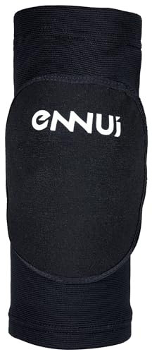 Ennui Schutzausrüstung ST Pro Knieschützer, für Inline- und Roller Skating, CE-geprüft