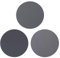 125mm Hook and Loop Sanding Discs, 30Pcs Wet Dry Water Sandpaper Set for Random Orbital Sander (1000/1500/2500 Grit)
