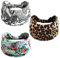 scicent Haarband Damen 3 Stück Boho Breit Stirnbänder Running Head Schals Stylish Elastic Head Wraps Stretchy Turban Haarbänder für Frauen Mädchen, 14155