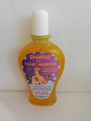 Udo Schmidt Spass Shampoo Für Handwerker mit Spruch (Grundpreis 42,83 Euro/l)…