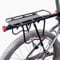 Bike Pannier Rack - Adjustable Bike Rack To Hold Pannier Bag (Easy to Install) 50kg Load Capacity - Bicycle Luggage Carrier