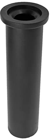 Tomotato Olympic Adapter Sleeve Standard Weight Plate Posts Barbell Adapter Sleeve Fitness Equipment Accessories Black(212)