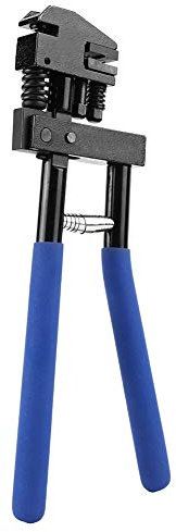 Absetzzange Karosserie, 2 in 1 Kombinierte Stanzzange Lochzange Karaosseriezange 5mm Falzzange Karosserie Zange, für Metall Lochen und Falzen