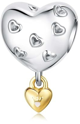Herz Ballon Charms für Pandora Charm Herz hohl Valentinstag 925 Sterling Silber Geschenk