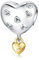 Herz Ballon Charms für Pandora Charm Herz hohl Valentinstag 925 Sterling Silber Geschenk