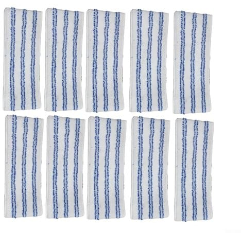 Microfiber Mop Cloth For Polti for Vaporetto Kit, For Vaporflexi Brush, For Vaporetto Pro, For Classic, For Eco Pro 3.0, For Vaporetto Eco Pro 3000, For Edition, For Evolution Steam Cleaners