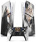 PS5 Skin Sticker Kreis von Elden, Aufkleber für Playstation 5, Konsole und Controller, Slim Edition Digital, MALENIA Skin (1 Controller)