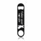 TASDANA French Bulldog Stainless Steel Bottle Opener Cute Dog Shape and Text Take Your Top Off Flat Beer Bottle Opener Keychain for Home Kitchen Bar Restaurant Party Birthday Gift