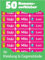 LabelTiger® Personalisierte Namensaufkleber für Kinder - 60 Stück, Selbstklebend & Wasserfest, Ideal für Kita, Schule, Kleidung & Gegenstände - Pink