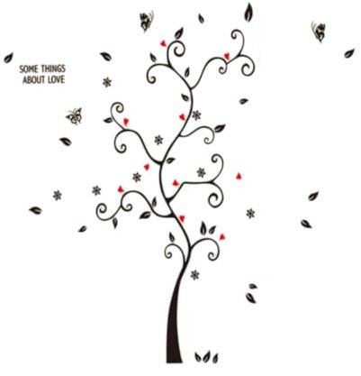 Veemoon Wandaufkleber Mit Familienmotiv Fotorahmen Baum Wohnzimmerdekoration Wandkunst Für Die Inneneinrichtung