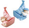 FUNOMOCYA 2pcs Sailing Boat Cake Decoration Cake Decorative Toppers Small Sailboat Ornament Cake Decorations Cake Ornaments Small Sailboat Toppers Wedding Cake Decoration Sailboat Decor