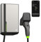Green Cell GC HabuDen Wallbox 22kW 32A 5m Typ 2 Ladekabel Intelligente EV Ladestation mit GC App Bluetooth WiFi Kompatibel mit Allen Elektroautos e-Auto Zuhause Laden mit 22kW / 11kW / 7.2kW / 3.6kW
