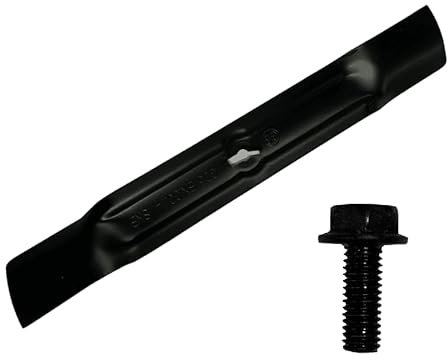 Genuine Blade & Bolt For McGregor 1200w 32cm Corded Rotary Lawnmower MER1232