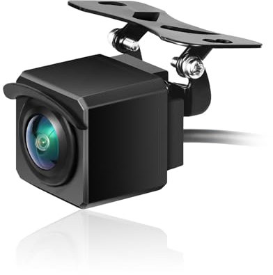 ATOTOZONE AC-FHD02LR 1080P Rückfahrkamera mit Aufnahme, Starke Lichtunterdrückung, WDR, GPS Track Playback, 140° Weitwinkel, IP67 Wasserdicht, Nachtmodus, Schleifenaufnahme, LRV, Nur für X10-Serie