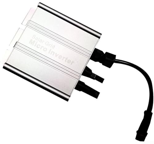 Zoegneer 18–50 V Solar-Wechselrichter Photovoltaik-Wechselrichter mit selbstkühlender Wärmeableitung