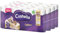 Cushelle Quilted 3-Ply Double Size 50% Longer Soft Absorbent Rolls 32 Pack - 236 Sheets p/roll & HOT Logo Sticker - Sold by HOUSE OF TAPES