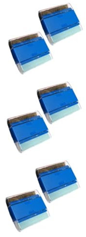 Healeved 6pcs Lightweight Keyboard Brush Phone Screen Wipe for Cleaning Keyboards Computers and Electronics