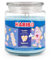 Haribo Duftkerze im Glas | Fluffy Clouds 510g | Duftkerze Süß | 100h Brenndauer | 2 Dochte | Geschenkidee für Frauen | süßer Raumduft