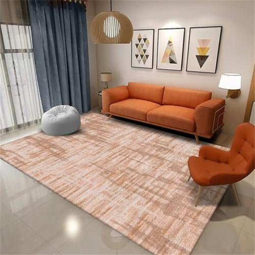 AITROMNI Teppich Baby Günstig Einfache Sitzecke modernen Stil waschbar Fußmatte Dünn 130X190CM