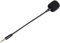 Ycfish Microphone for Headset, Replacement Mic 3.5mm Boom Detachable Microphone Game Mic Compatible for Any Wireless Headset for Computer Audio Accessories Laptop 1 Pack