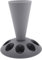 Celabie Piping Bag Holder with 8 Slots Nozzles, Plastic Pastry Bag Stand for Cake Decorating Kit A