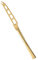CRILSTYLEO Couteau à Beurre En Acier Inoxydable Trancheuse à Fromage Pour Restaurant Fourniture De Cuisson Couteau à Fromage Couteaux à Beurre Couperet à Fromage Coupe-fromage Dentelé Golden