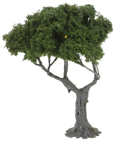 SUPVOX Mini Arbre Modèle 12cm pour Dioramas et Décorations,Arbres Réalistes pour Maquettes Ferroviaires, Maison de Poupée, Jardins Miniatures