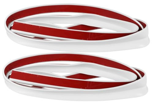 JECOMPRIS 2m Selbstklebender Rv Ableitungsstreifen Für Wohnmobile Flexible Gutter Extension Installieren Schützt Vor Leckagen Und Wasserschäden Für Outdoor-anwendungen