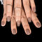 UUKILT Short Matte Solid Color Brown Squoval Press On Nail Tips Reusable Fingernails Fake Nails Art 24 Pcs False Nails For Daily Wear