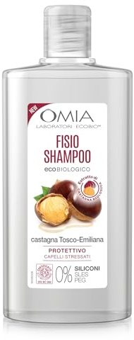 Omia, Fisio Shampoo Protettivo Castagna tosco-emiliana, Capelli stressati