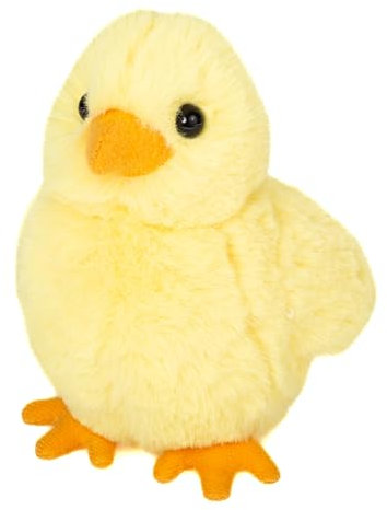 Teddy Hermann 94176 Küken 10 cm, Kuscheltier, Plüschtier