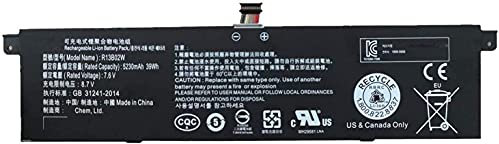 R13B01W R13B02W 7,6 V 39 Wh - Batería para portátil Xiaomi Mi Air 13,3 pulgadas