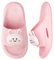 Alaoo Ciabatte da Spiaggia Bambini, Ciabatte da Spiaggia e Piscina, Ciabatte da spiaggia Bunny, Sandali da interno ed esterno, Antiscivolo e leggero,Adatto a ragazzi e ragazze(Rosa-30-31)