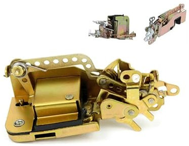 Generisch Mécanisme de serrure de la porte du conducteur avant compatible avec VW T4 Transporter 1990-2003 701837015D (avant à gauche)