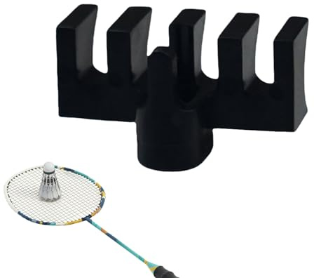 Uozonit Badminton Saitenmaschine Schläger Load Spreader, High Pounds Load Spreader für Besaitungsmaschine, hohe Festigkeit Protektor Sport Zubehör für Wettkampf, Training