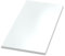 AUPROTEC Tischplatte 25mm Kristallweiß 2000 mm x 1000 mm Holzplatte melaminharzbeschichtet Spanplatte mit 2mm ABS Kante Auswahl: 200x100 cm