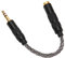 4.4mm to 3.5mm Balanced Female to Male Headphones Adapter Cable,Crystal Core, Lossless Sound Transmission, Gold-Plated, Reduce Stethoscopic Effect, Wide Compatibility, Compact (Cool Grey)