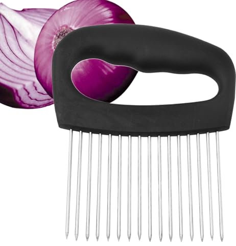 Affettacipolle Sottili,Affetta Cipolle Tagliaverdure | Utensile da Cucina Multiuso, Batticarne Acciaio Inossidabile per Alimenti