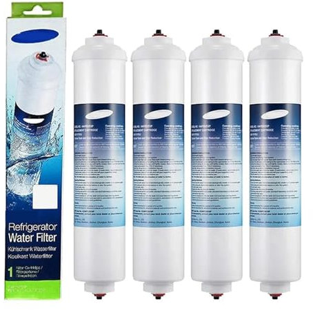 UEIUTEHD Filtre À Eau for Réfrigérateur DA29-10105J, Compatible avec AquaPure, Plus, HAFEX Et EXP(4pcs)