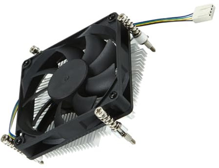 Holibanna Ultra Thin CPU Cooling Fan Radiator Accessory for Desktop Computers High Performance Reliable Cooler for Htpc Heat Dissipation to Prevent Overheating